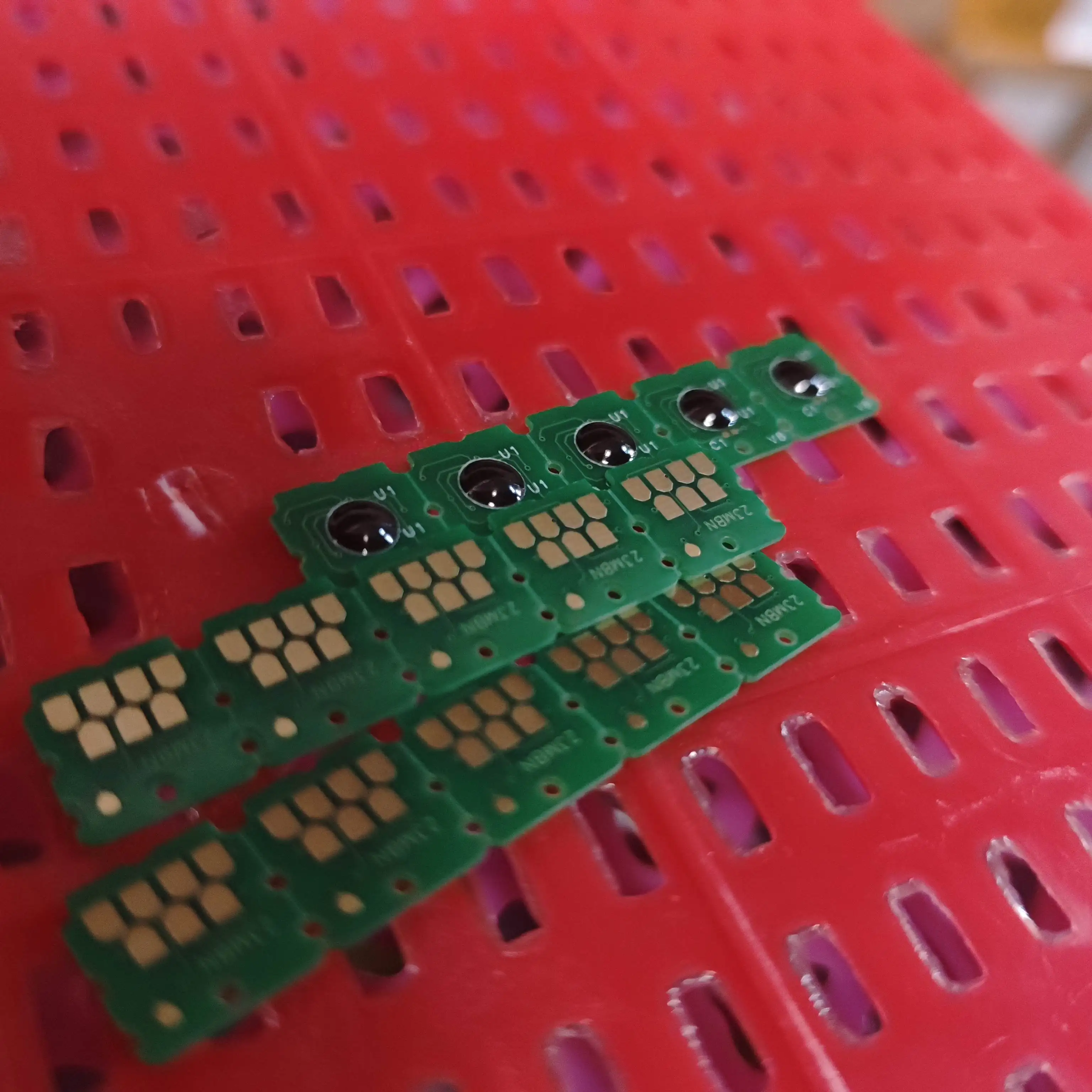 Chip de tanque de manutenção compatível com sc23mb s2101 F-170 F-150 para epson surecolor f170 f100 f130 f150 f160 caixa de tinta residual de impressora