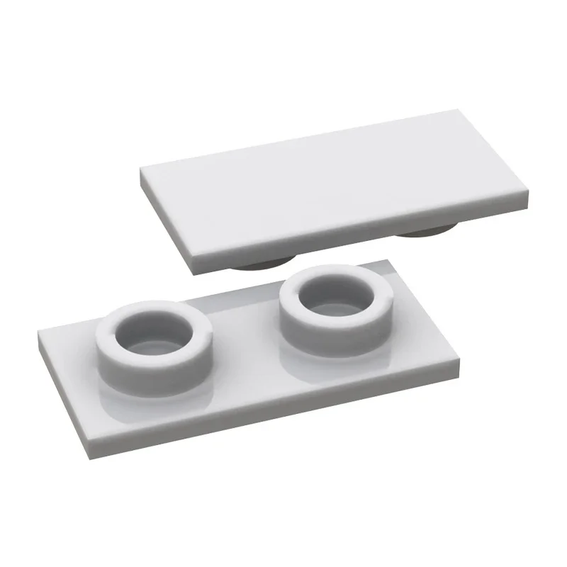 MOC 10PCS 3069W Board 1x2 Flat Thin Plate Building Blocks Kit Special Chassis Fixing Bricks Particle DIY Toy Children Kid Gifts