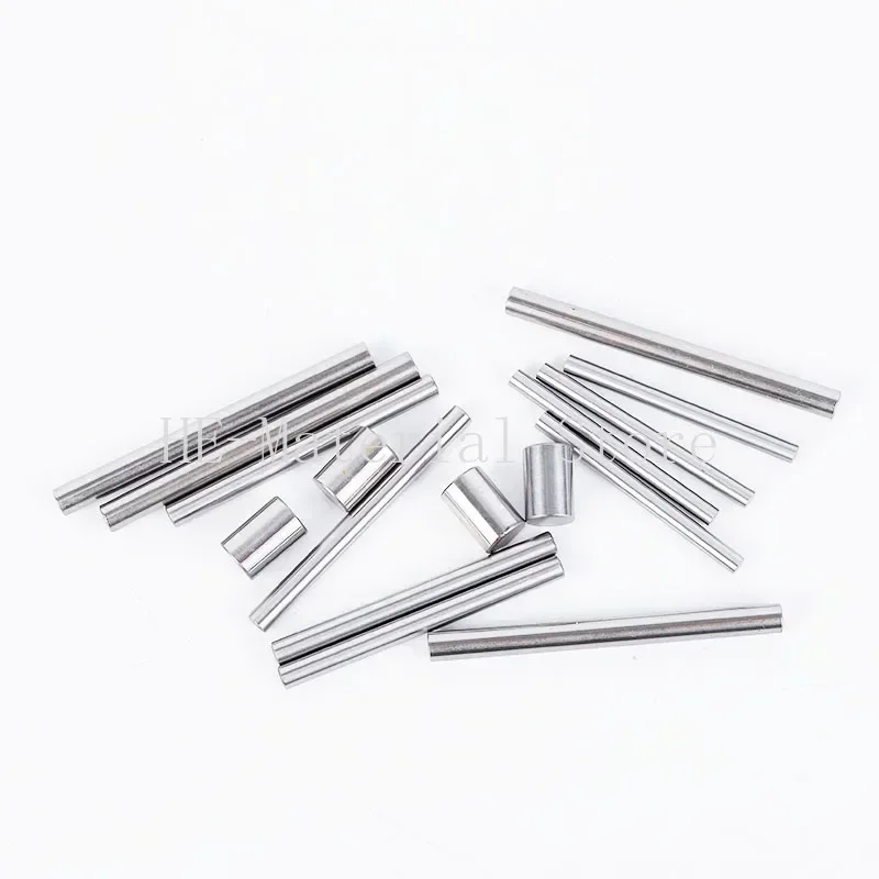 10-100 Stuks Dragende Stalen Harde As Naaldrol Diameter 1.5Mm 2Mm 2.5Mm 3Mm 4Mm Ronde Rechte Pen Lokalisatie Plug