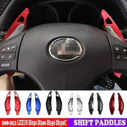 For Lexus Is250 Is300 Is350 Is350C 2006-2012 Car Shift Paddles Aluminum&carbon Fider Steering Wheel Paddles Extension DSG