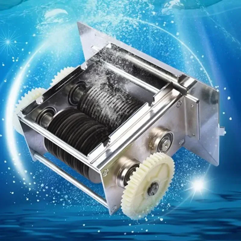 1pc 50KG/H Meat Slicer Household Electric Multifunctional Stainless Steel Automatic Small Mince Filling Machine Slicer