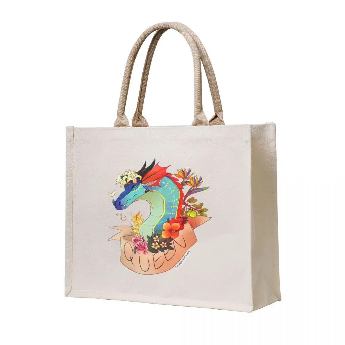 

Queen Glory Tote Bag Canvas stote bag Gift bags sacs de shopping bag for beach