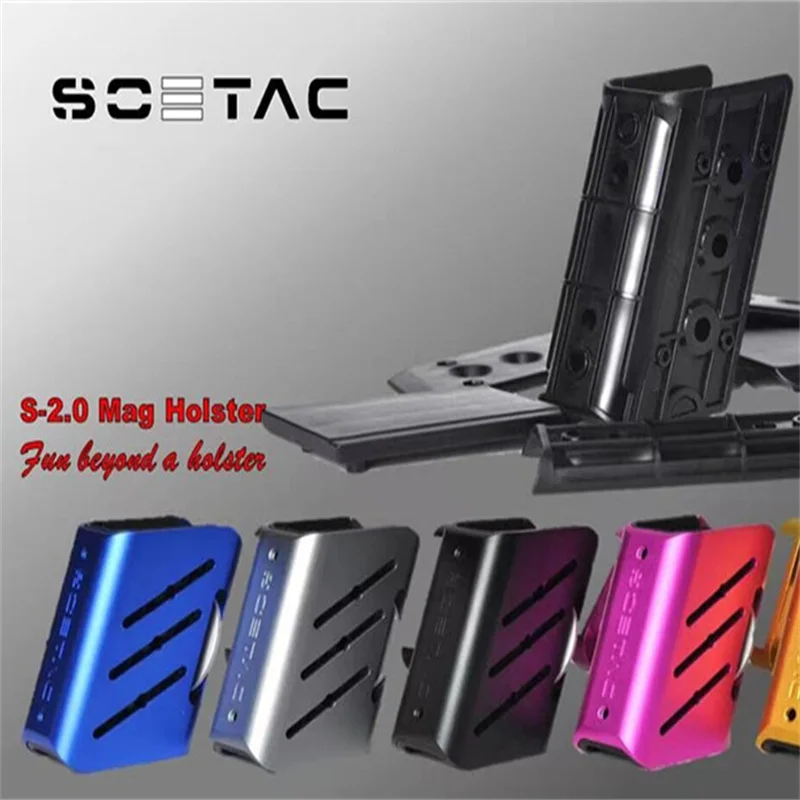 IPSC S-2 Tactical Belt Holster Mag Pouch Multi-Angle Race Master for Pistol Universal Aluminum Adjustment Hunting Accessories