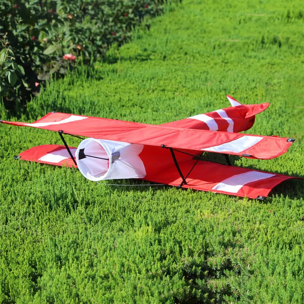 Long Tail Park 3D with 100Meters Line Single Line Plane Kite for Children