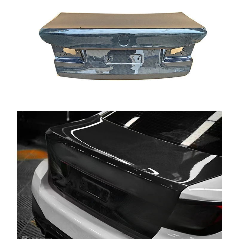 High Quality OEM Style Dry  Carbon Fiber Trunk Lid Suitable for G30 F90 M5 Rear Trunk Lid
