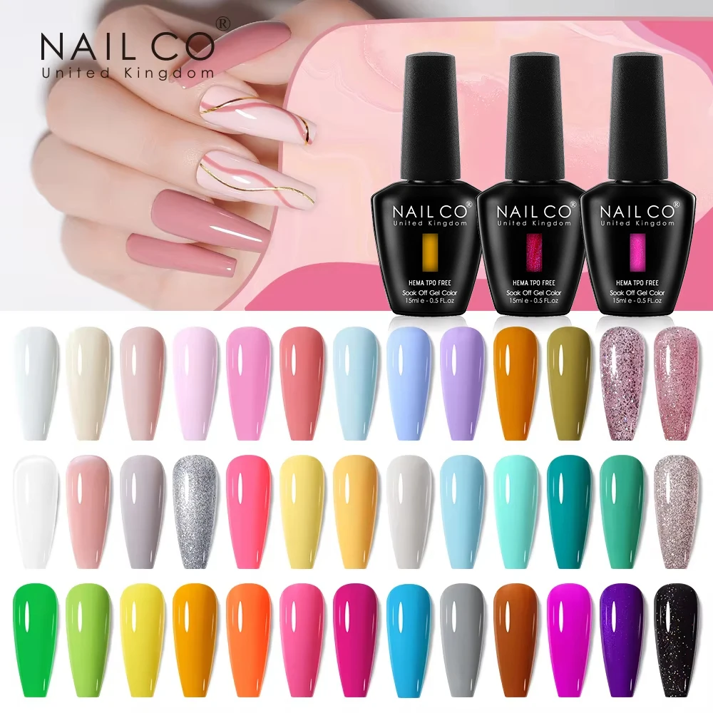 Nailco 15Ml Pink Co…