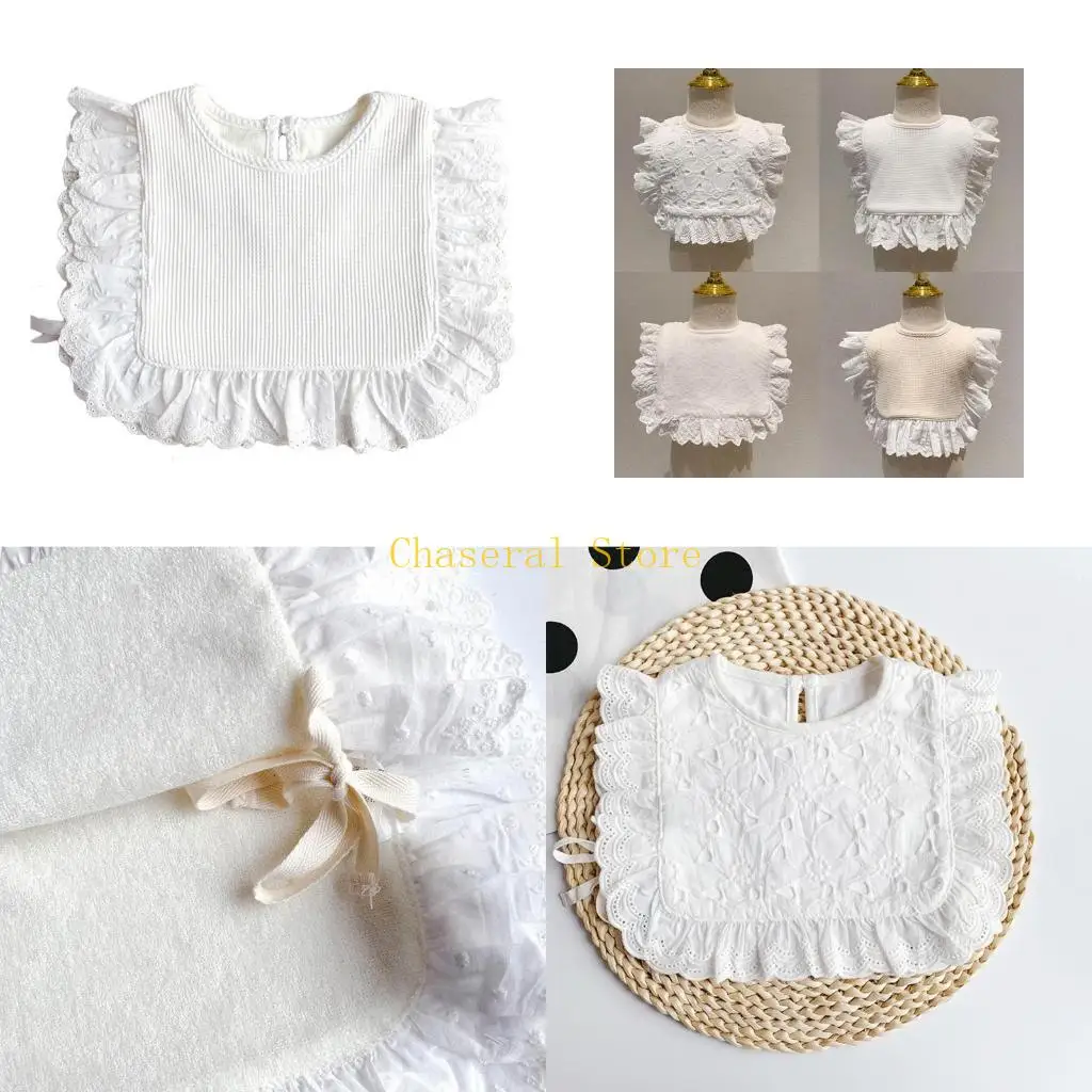 

E7CE Saliva Towel Newborn Feeding Burp Cloth Bandana Scarf Bibs Handkerchief for Infants Boys Girls Shower Gifts Saliva Wipe