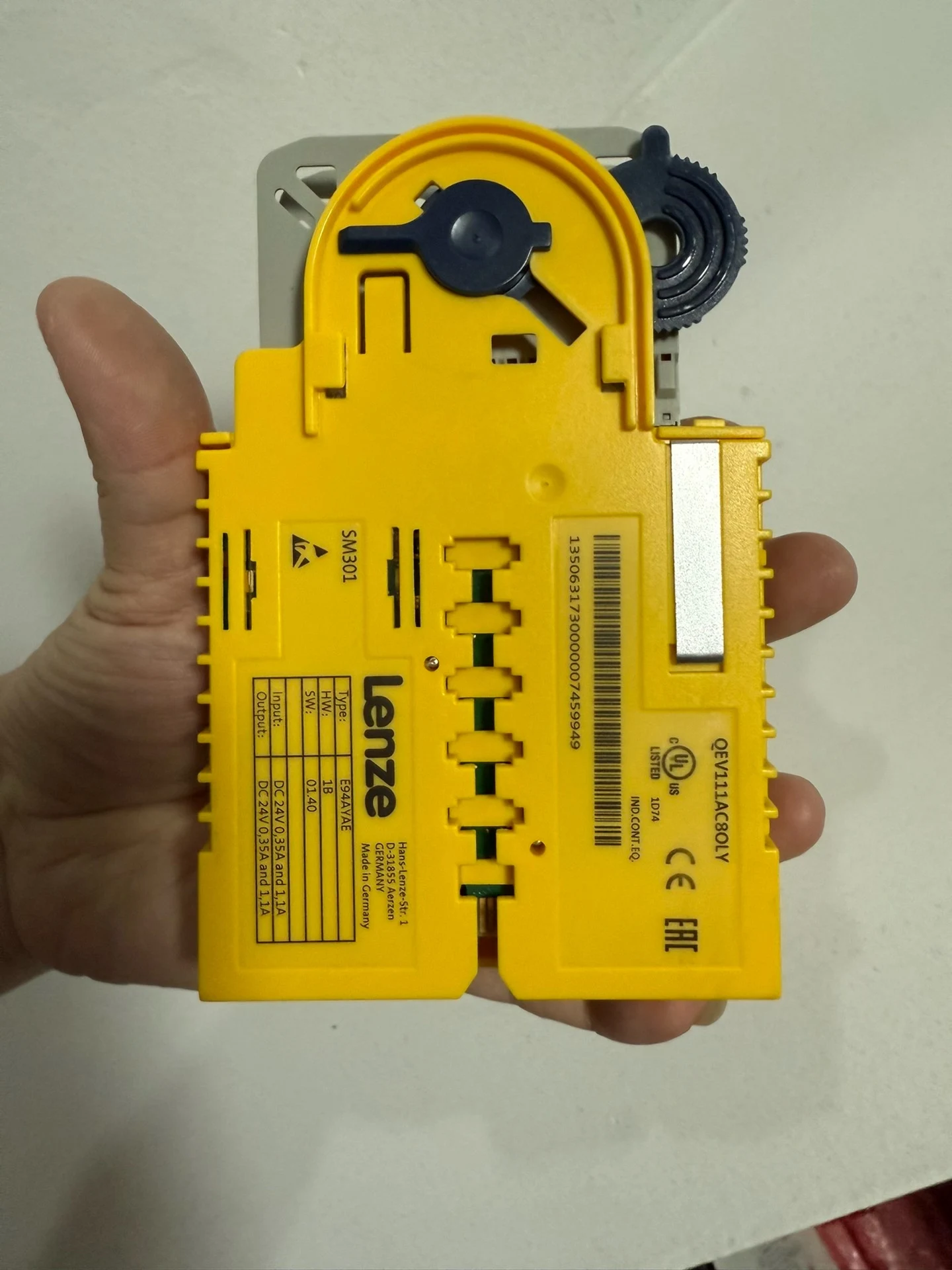 E94AYAE New Lenz 9400 Servo Driver Safety Interface Module SM
