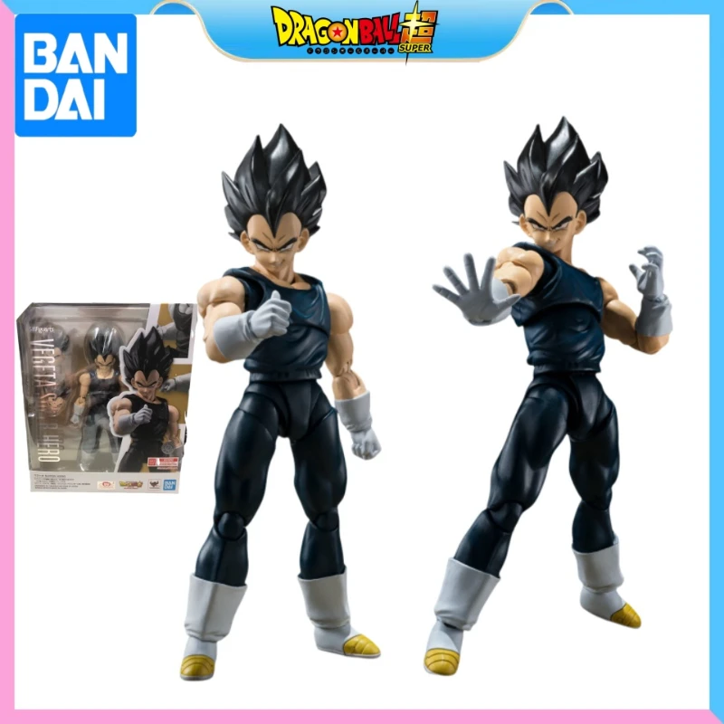 

In Stock Original Bandai S.H.Figuarts Dragon Ball Superhero Movie Vegeta PVC Collector Action Figures Model Toys Doll Gift