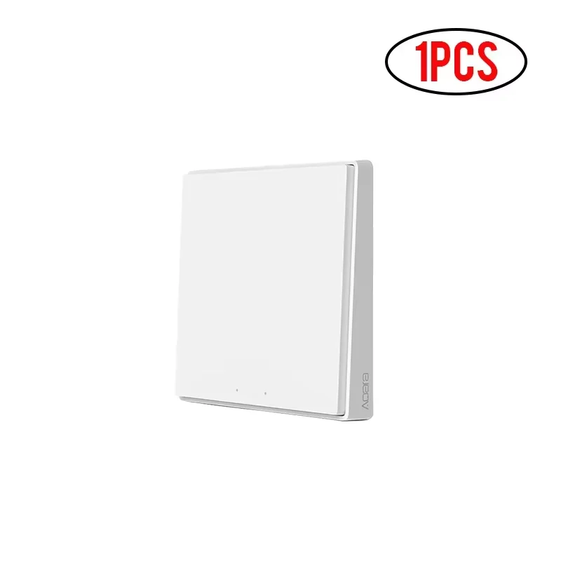 Aqara Smart Wandschakelaar D1 Zigbee Draadloze Sleutel Lichtschakelaar Knop Afstandsbediening Smart Home voor Mi Home HomeKit APP