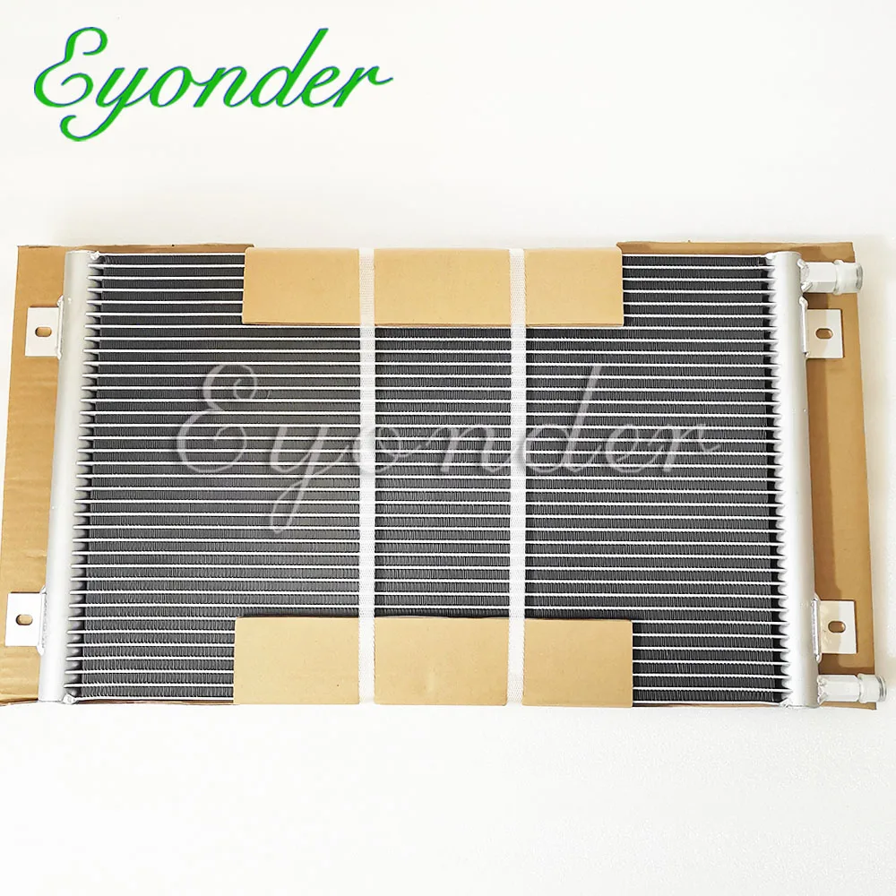 

Кондиционер кондиционера переменного тока, конденсаторный радиатор для экскаватора Komatsu, колесного погрузчика 56E0721133 56E0721132 Z-RW36599