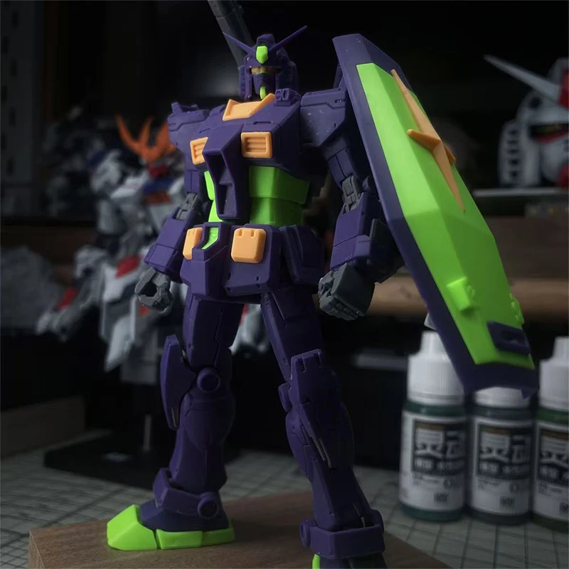 

012 Model Gto 01 Color Matching Double Cannon Six-faced Mask RX-78 Hg 1/144 High-quality Assembly Model Kit Action Figure Model