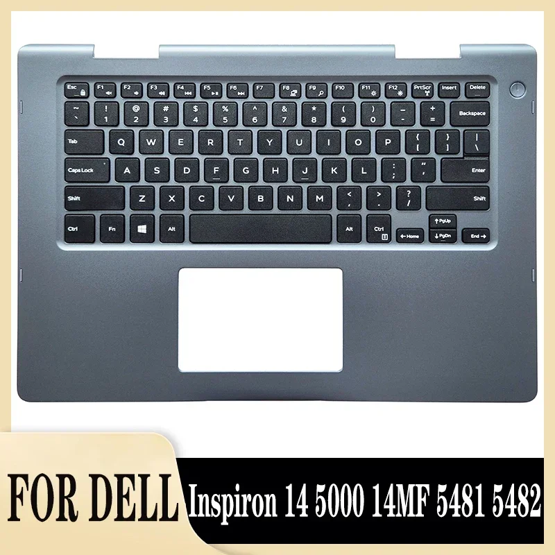 

Новинка для ноутбука Inspiron 14 5000 14MF 5481 5482 0XHYYJ 041KVJ, Верхняя фотография, с клавиатурой без подсветки US BR