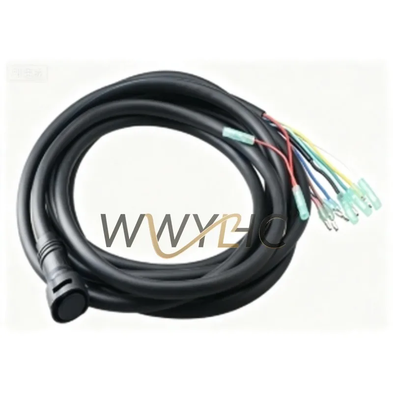 1pc 7 Pin Wire Harness Extension Cable 3m Long for Outboard Remote Control