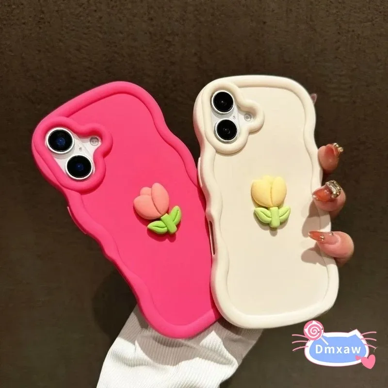 Для Vivo Y28 Y22 Y22S Y22T Y35 Y21S Y21A Y21G Y21T Y33T Y33S Y75 Y55 Y50 Y30i чехол для телефона новый 3D тюльпан волнистый простой мягкий чехол Для Vivo Y28 Y22 Y22S Y22T Y35 Y21S Y21A Y21G Y21T Y33T Y33S Y75 Y55 Y50 Y30i чехол для телефона новый 3D тюльпан волнистый простой мягкий чехол