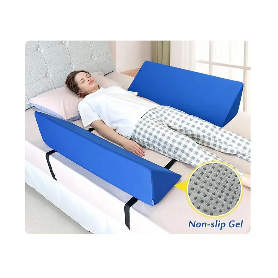 

Bed Railing Foam Bolsters Bed Rails for Elderly Adults Bedrails Safety Guard Soft Bed Side Rail Pads Hospital Seniors Medical B