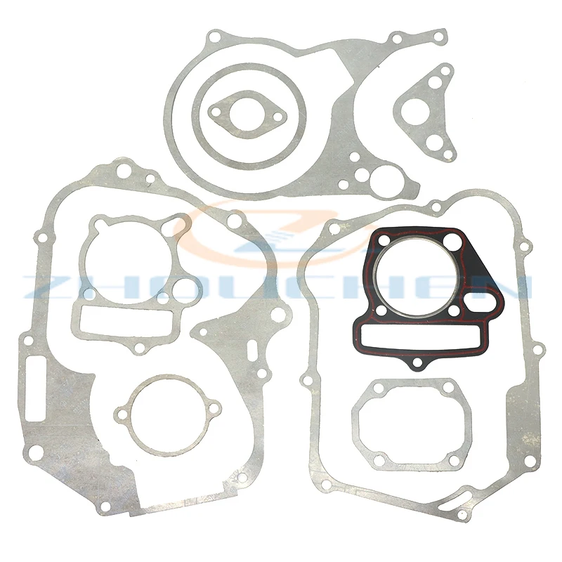 

Gaskets Motor Cylinder Gasket Head Base For zongshen loncin lifan 125cc 140cc 150cc Engine kayo Dirt Pit Bike ATV Quad Buggy