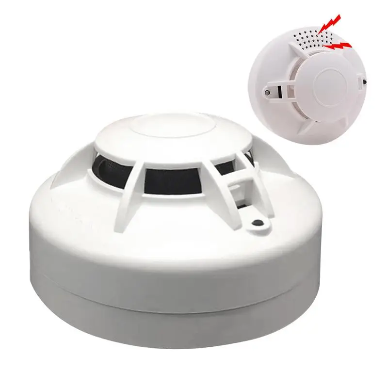 

Fire Alarm For Kitchen Immediate Warning Fire Alert For Home With Battery Low Warning Reliable Temperature Alarm Loud Sound