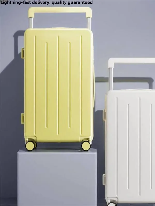 

Large Capaci Travel Suitcase Women's 2025 New Wide Pull Rod Multi-Function Lage Password Box Extra Large Size Carry-On