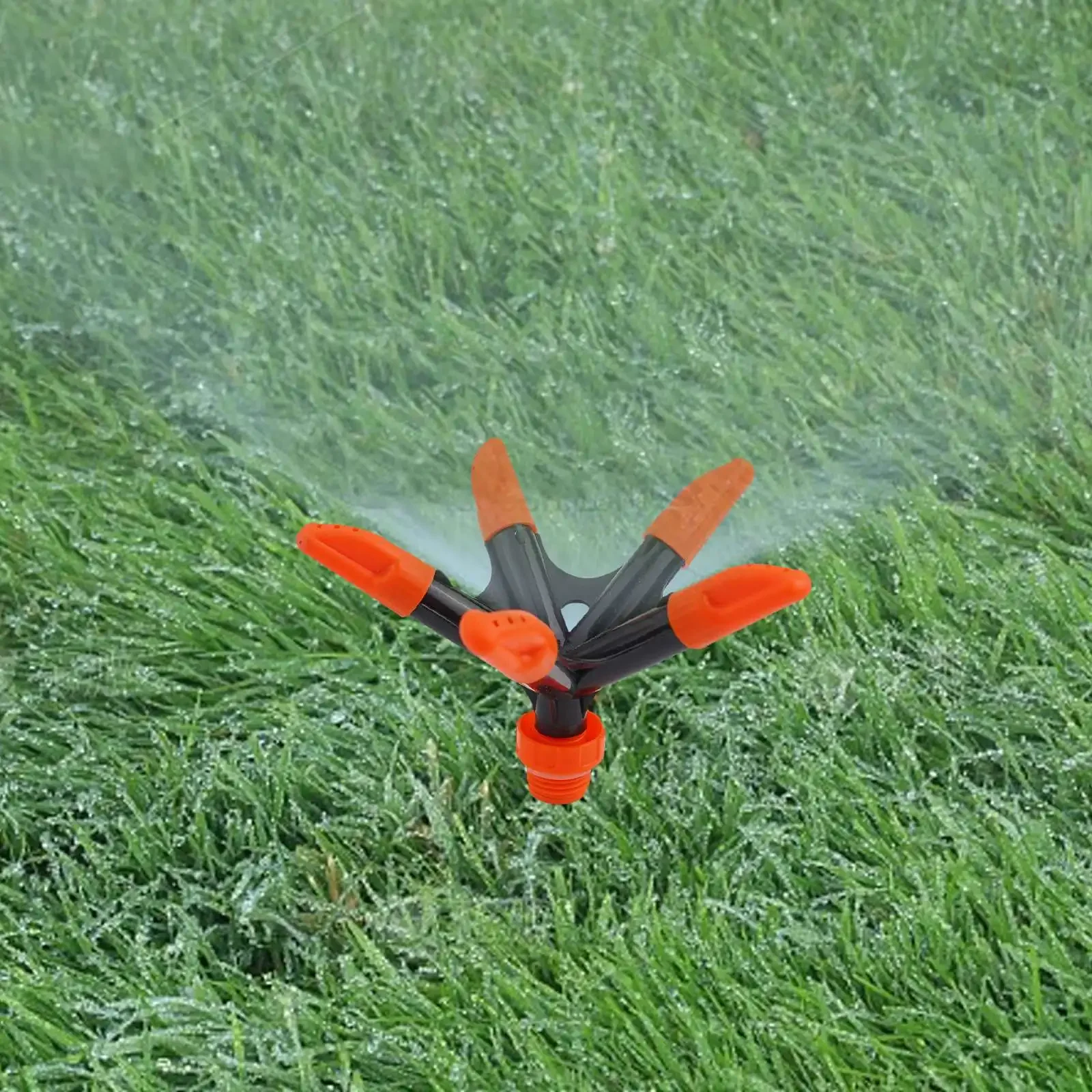 

Automatic Rotating Garden Lawn Vegetable Watering Lawn Sprinkler Vegetable Watering Automatic Garden Irrigation