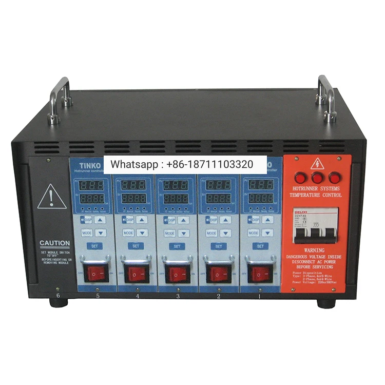 

Auto PID for PET Preform Mould hot runner mold temperature controller