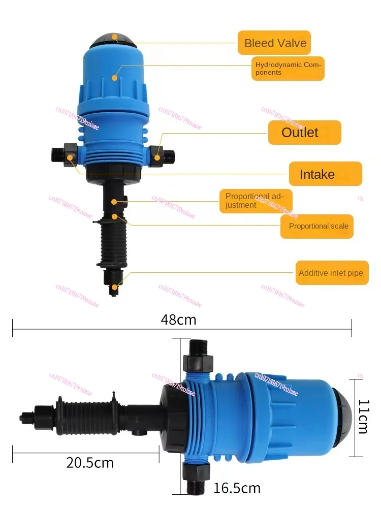 Farm Dosing Machine Car Wash Proportioning Machine Proportional Pump Automatic HydrodynamicPump Agricultural Fertilizer