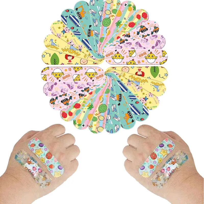 

60/300/480Pcs Band-Aid Cute Mini Children Breathable Waterproof Band-Aid Medical OK Bandage Hemostatic Patch Quick Stop Bleeding