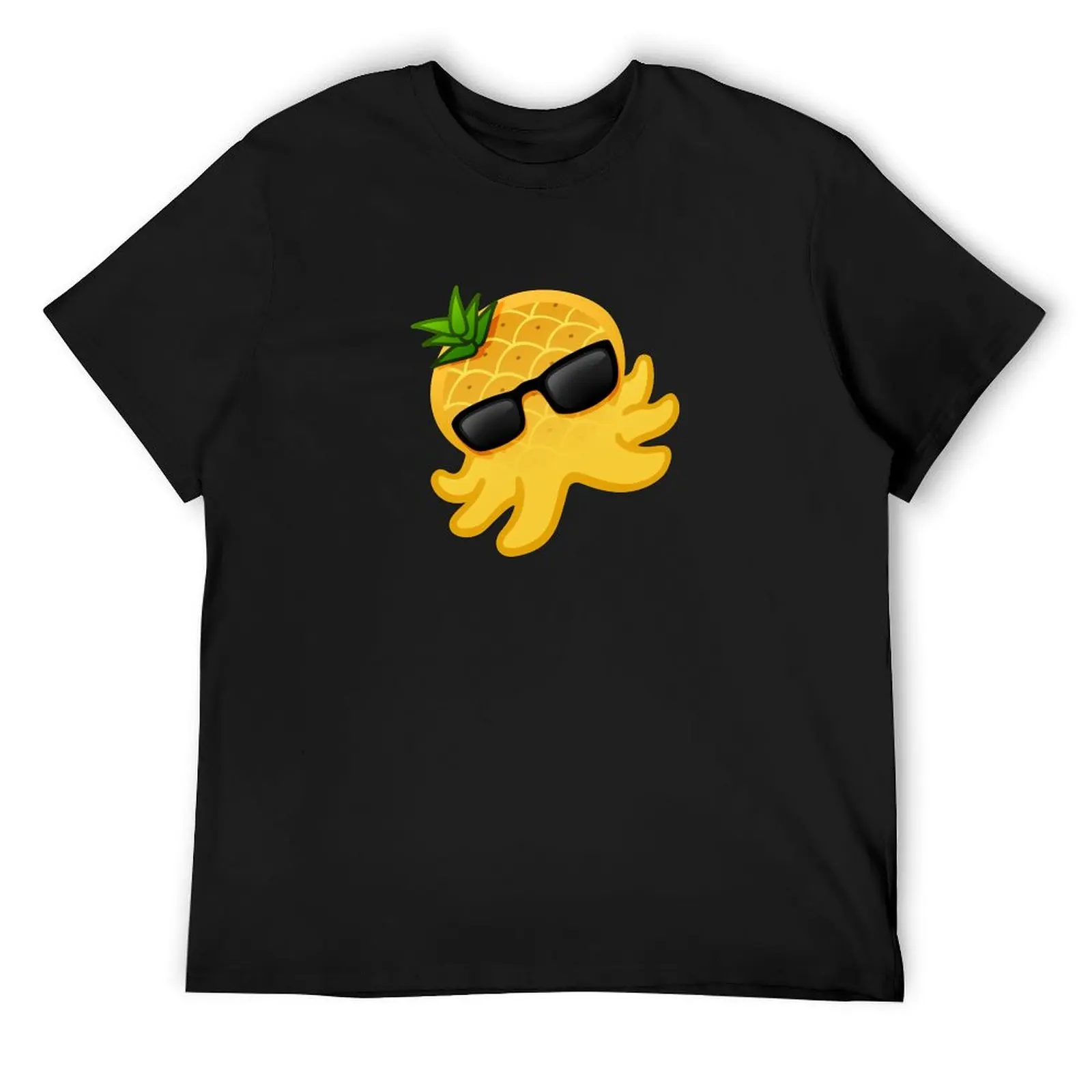 Baby Kraken - Pineapple T-Shirt hippie clothes vintage clothes vintage anime shirt anime t shirts plus size men clothing