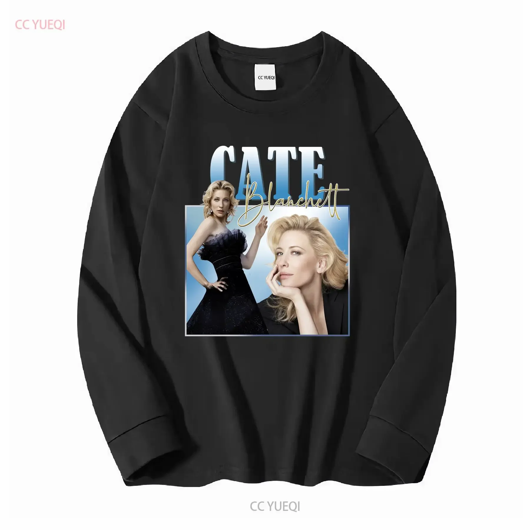 Cate Blanchett Style for Fans T shirt Crew SweaT and Hooded Vintage Homage Thicthinhichthoi Store long or short sleeves Stylish