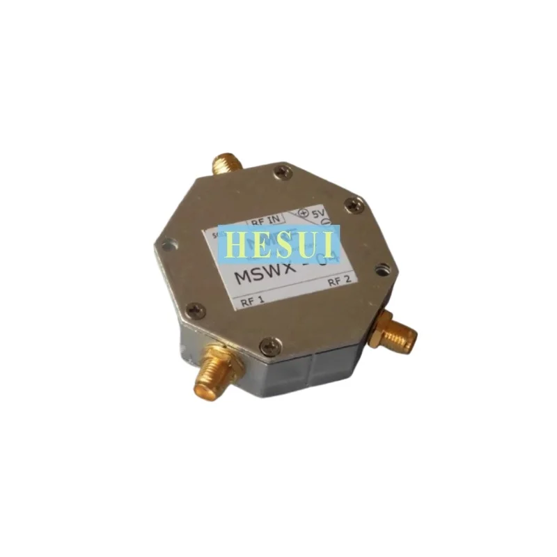 

20W DC- 300MHz SPDT Switch RF Switch module Mechanical high isolation RF SP2T SPDT 300MHz switch module board SMA port Al shell