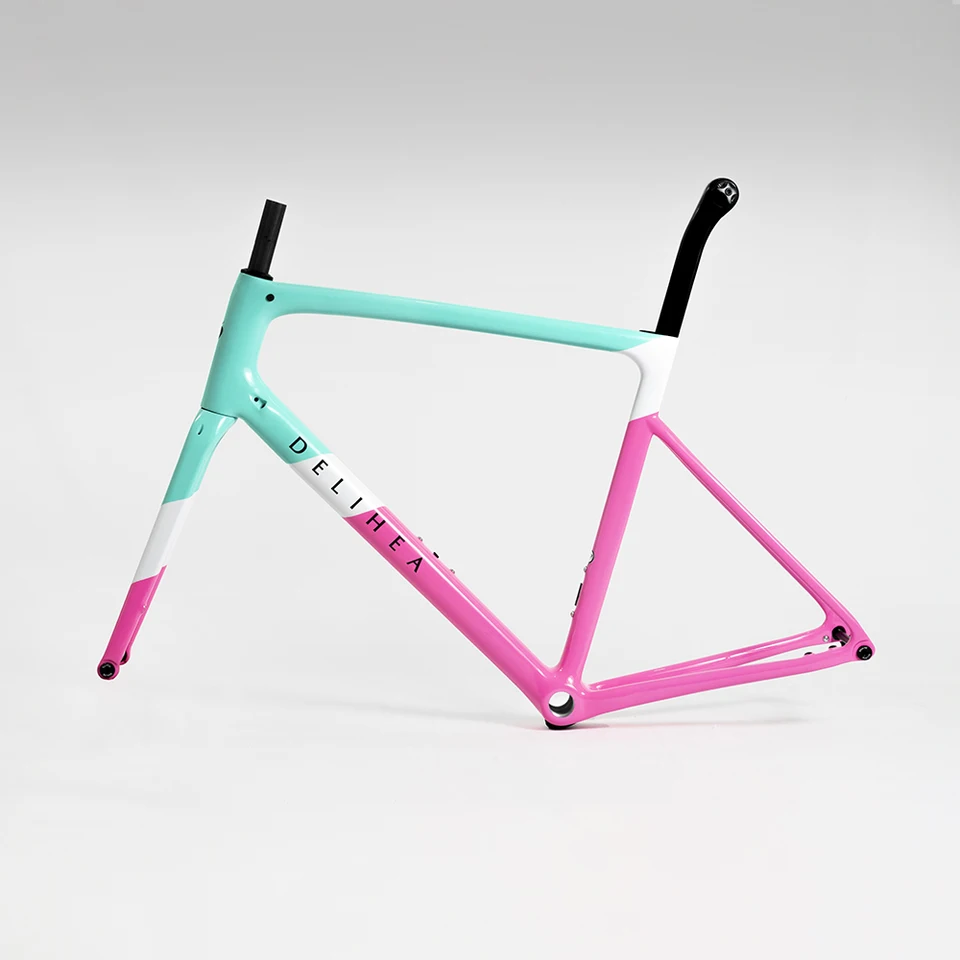 Delihea rest-フルカーボンファイバーレーシング自転車フレームセット