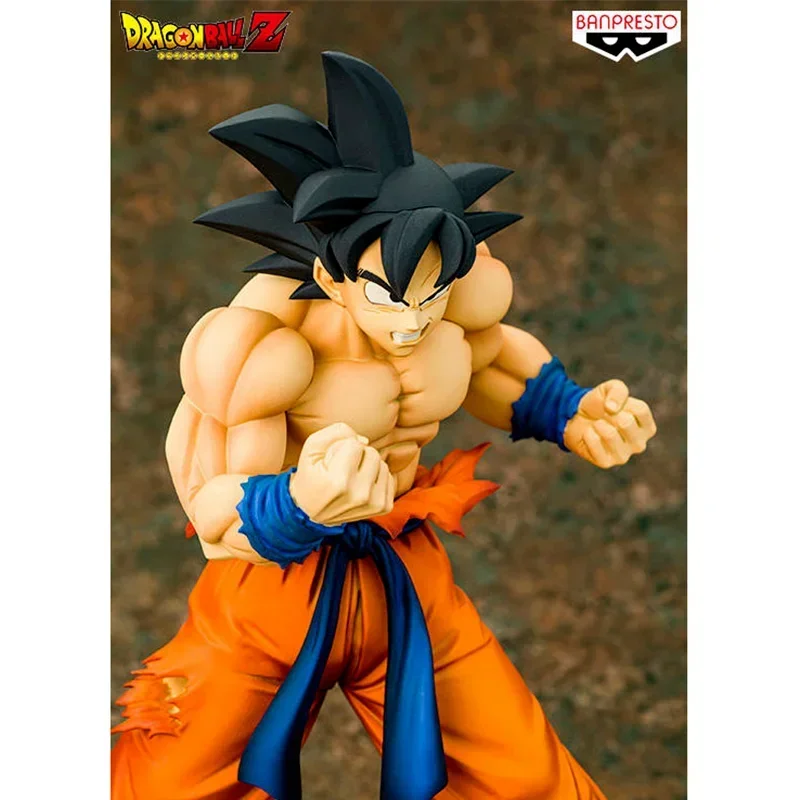 В наличии, оригинальная Bandai BANPRESTO Dragon Ball Son Goku MAXIMATIC, аниме-фигурка, модель игрушки, коллекционные украшения, подарки