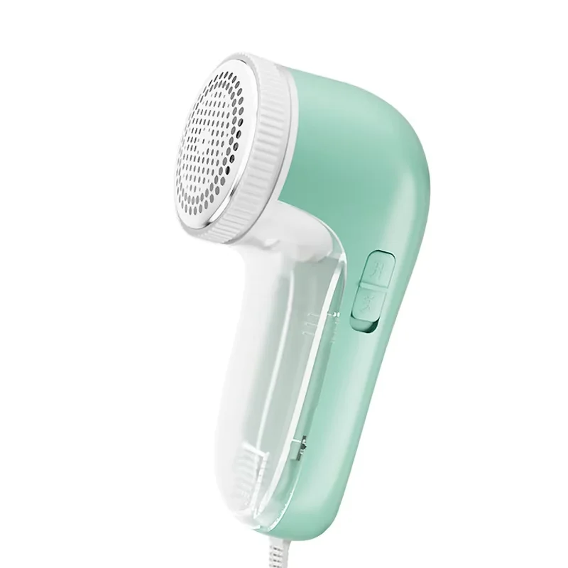 Electric Portable Fabric Lint Remover Household Clothes Shaver Professional Fuzz Trimmer with Brush Blade for Fabric Fluff Remov