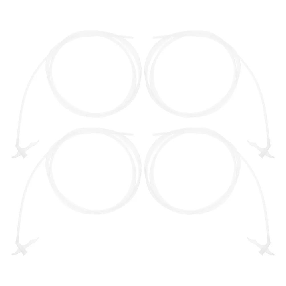 

4pcs Foam Sealant Extension Tubes Spray Foam Replacement Long Caulking Hose For Home Renovation Window Door Installation Reduces