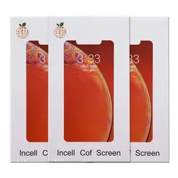 100% RJ AAA Test well Best quality  Incell Lcd with Touch  Screen Digitizer for iphone X XS XSmax XR 11 +free Tracking