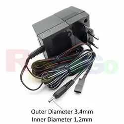 Original Futaba HT5F1800B HBC-3C Input 230V 5W,output 6.0V 170mA TX,6V 100mA RX for 4PX/14SG transmitter radio reciver system
