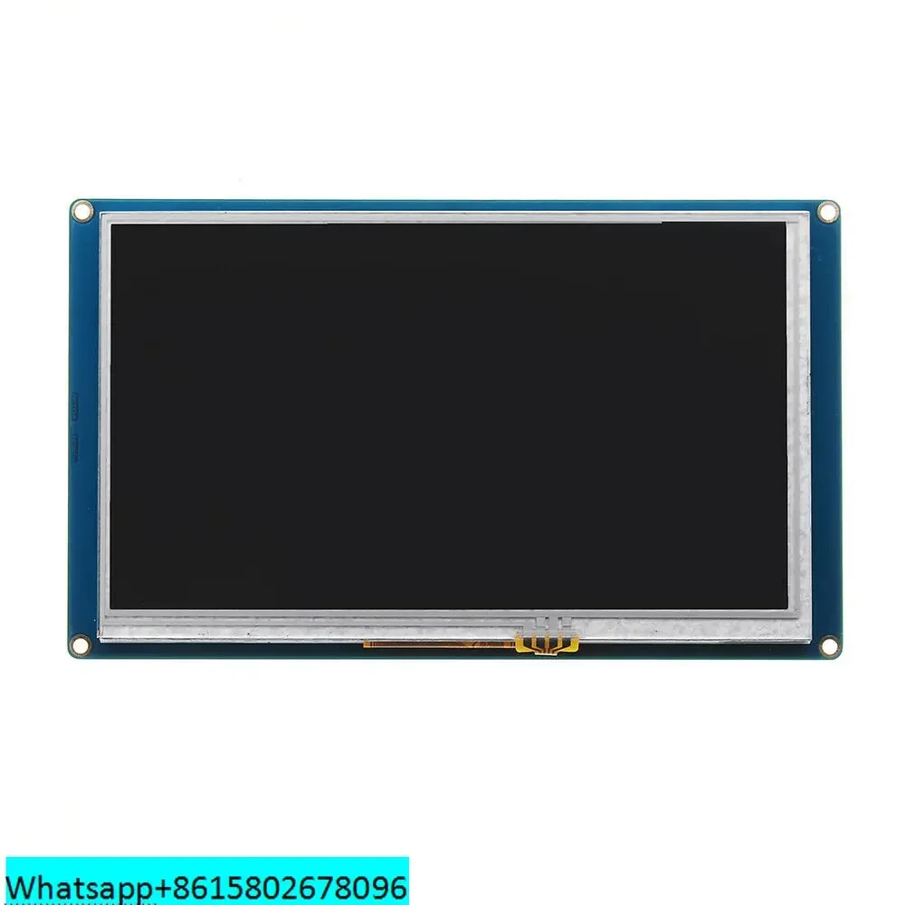 Nextion 7.0'' HMI TFT Screen Display Module with integrated 4-wire Resistive Touch Panel For Arduino DIY NX8048T070