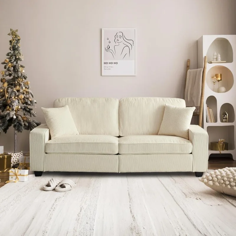 Vingli 83" Corduroy… - image