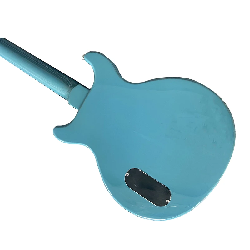 Electric Guitar Junior Blue Color Active Pickup and Neck, Hot Sale
