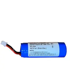 JW-Y-2 3.6v 2000mAh Rechargeable Lithium Battery Pack