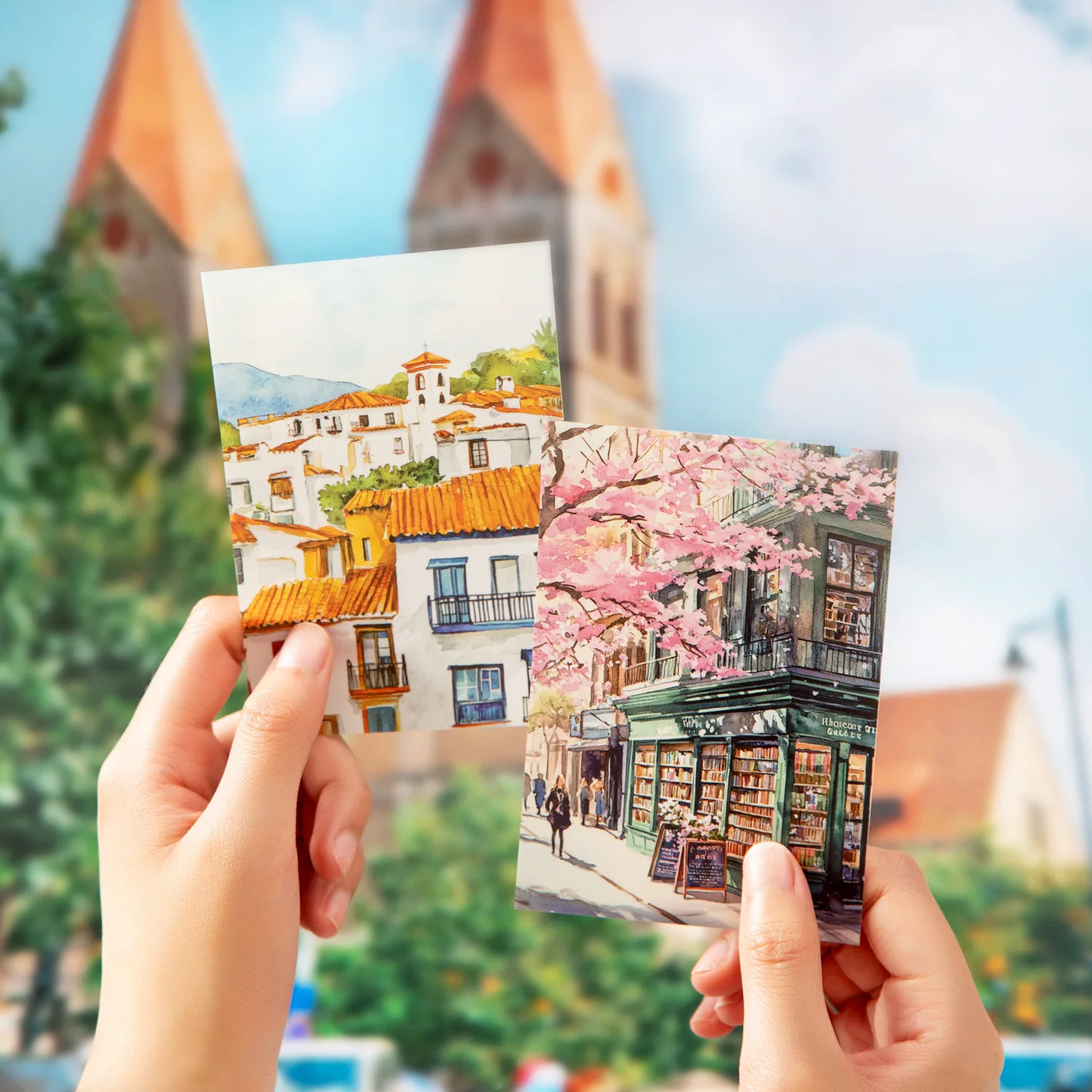 

21pcs Kawaii Stationery Stickers Around the World Tour Planner Decorative Mobile Stickers Scrapbooking DIY Craft stickers