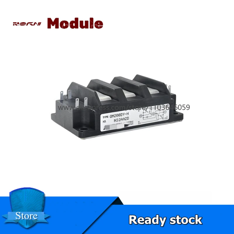 

QM100DY-H QM100DY-HB QM150DY-H QM200DY-H IGBT Module