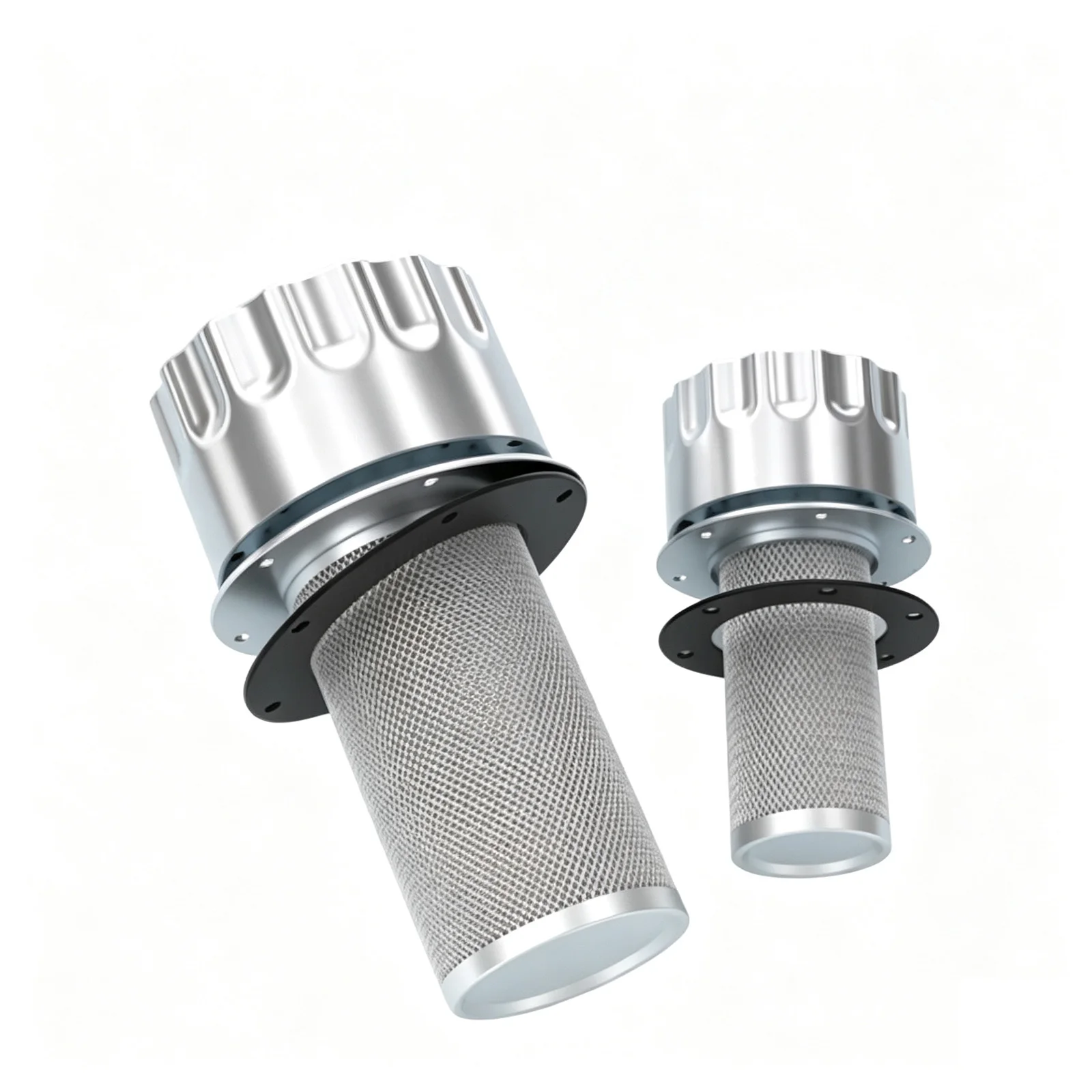 QUQ Hydraulic Air Breather Filter  Screw‑in Injection Oil Tank Filler Port Strainer Reservoir Filter Cap Assembly