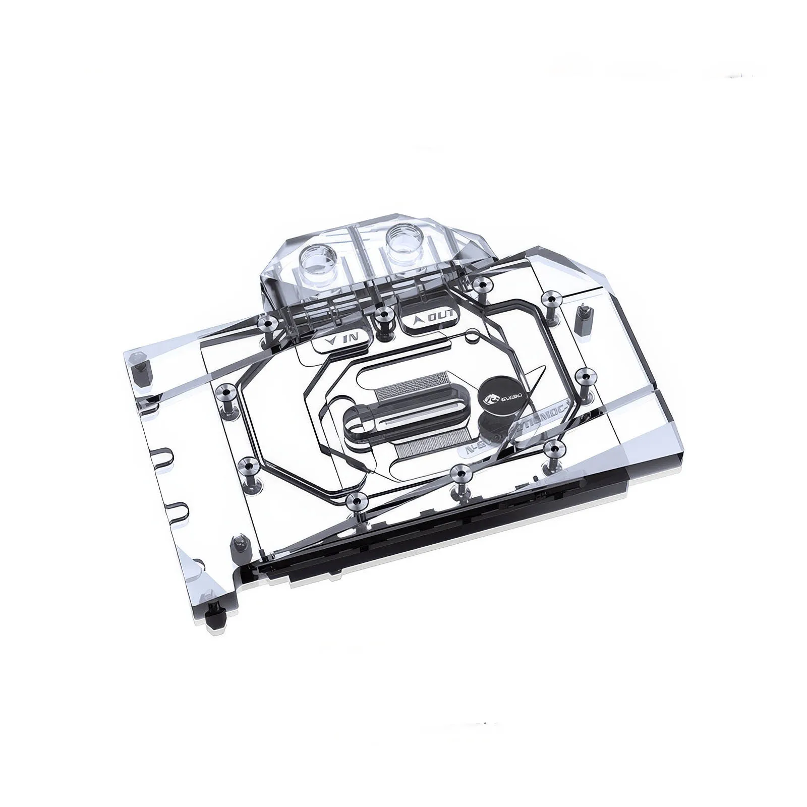 Bykski Water Cooling GPU Block for GIGA RTX4060Ti Gaming OC N-GV4060TIGMOC-X