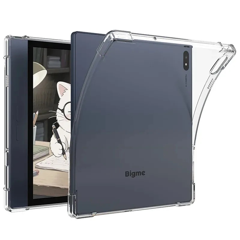 For Bigme B7 Case 7" Clear TPU Airbag Shell Protection Shockproof Funda for Bigme B7 Pro Case 7 inch Tablet Cover Back