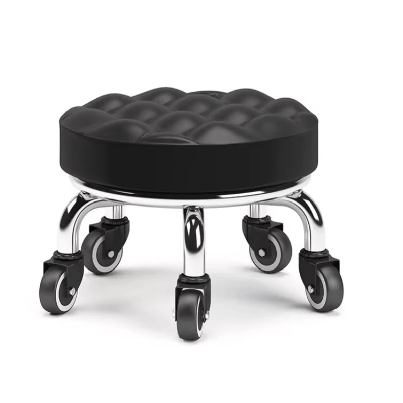 

Move small stool metal wipe floor small chair round stool