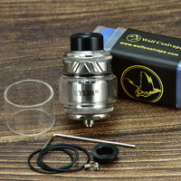 Kylin V3 RTA Tank 6ML Atomizer Single/Dual Coil Electronic Cigarette Vaporizer vape rta vs zeus x rta