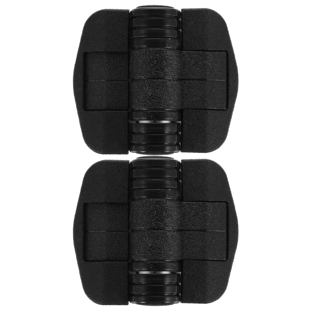 

2 Pcs CL195 Plastic Hinges Furniture Accessories for Door Cabinet Furniture Cabinet Hinge 4 Screw Holes Durable Quiet