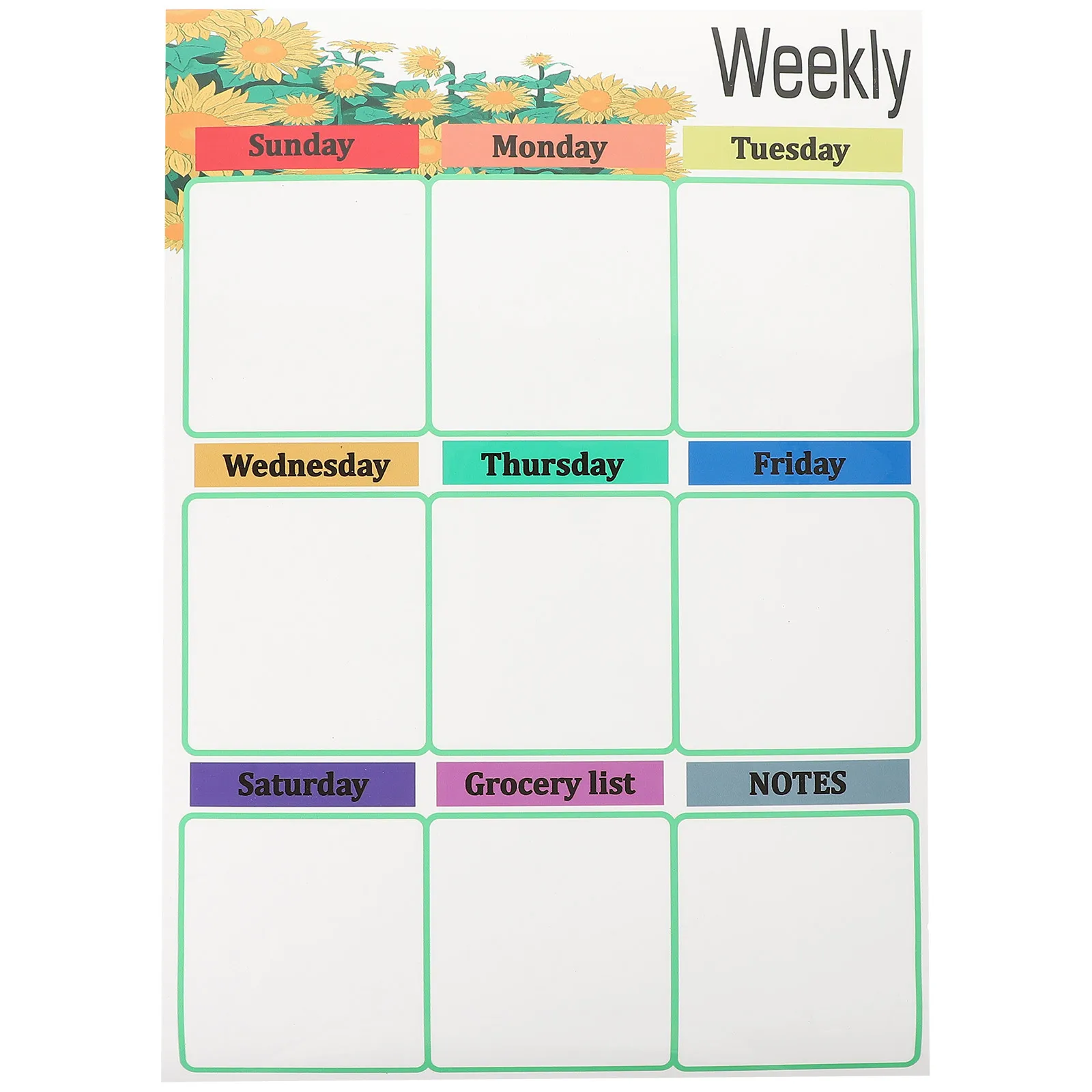 مجموعة سبورة بيضاء مغناطيسية، مسح جاف، تقويم الثلاجة، مخطط الثلاجة، تذكير، لوحة الكتابة، منظم جدول المطبخ #4