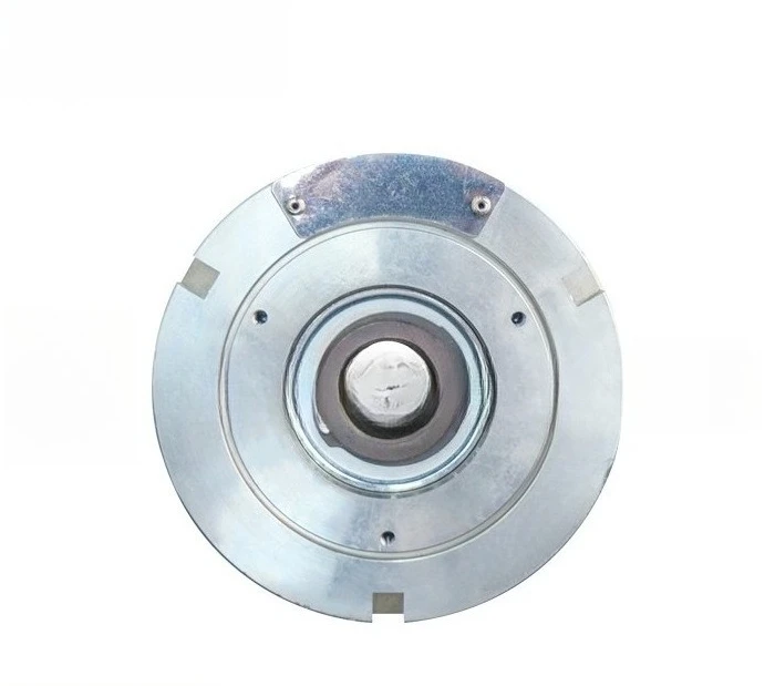 Sanitation sweeper high pressure water pump power combination accessories pneumatic clutch